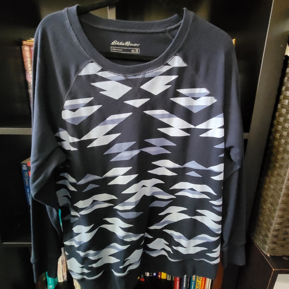 Women's Eddie Bauer 2XL Heavy Long Sleeve